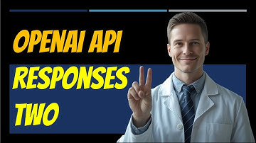 11 Exploring the OpenAI API Responses: temperature, stream, top_p, & max_output_tokens