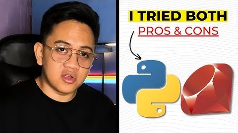 Ruby vs Python (2024) - Quick Comparison