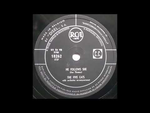 The Five Cats — The Five Cats - He follows she
