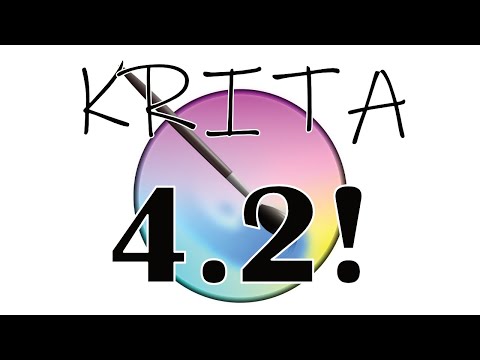 Krita 4.2! Updates and New Features!