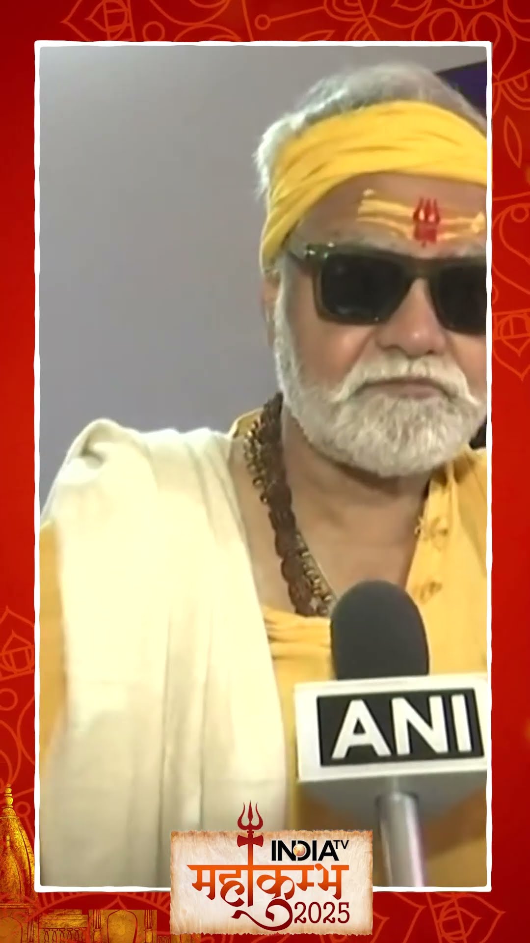 #mahakumbh2025 आए #sanjaymishra ने क्या कुछ कहा सुनिए #prayagraj #sangam #cmyogi #shorts #sanatan
