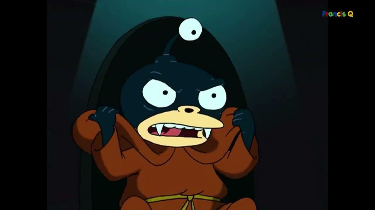 [Futurama] The True Nature of Nibbler, Leela's Cute Little Furry Pet