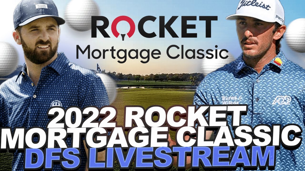 DFS Livestream - 2022 Rocket Mortgage Classic Weather, Player Pool, Ownership + Live Chat