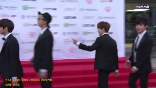 [SS영상] The 24th Seoul Music Awards(SMA) red carpet - BTS