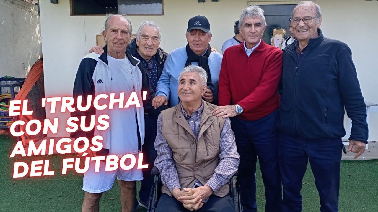 Percy Rojas se reencontró con Oblitas, 'Cachito' Ramírez en el cumpleaños del 'Chupo' Arriola