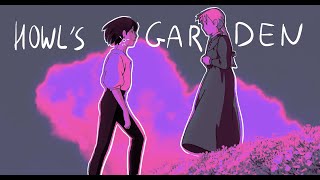 Howls Garden Asmr Ambience Asmr Sleeping, Studying Birds, Wind, Castle