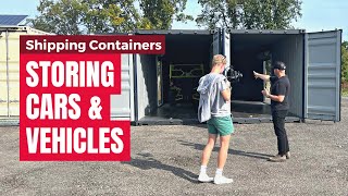 3 Ways Auto Repair Shops Can Use Portable Storage Containers￼ - Side Car