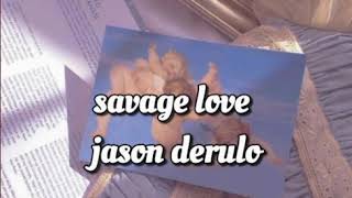 Savage Love Jason Derulo (Edit Audio) screenshot 2