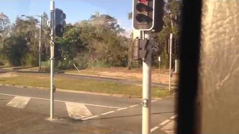 Mt Gravatt Bus Lines QLD School Bus Route 8001 PM4