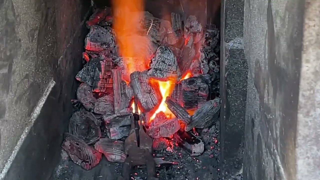 Jak jsem postavil kovářskou výheň doma do 2 měsíců: Část VI. 🔥