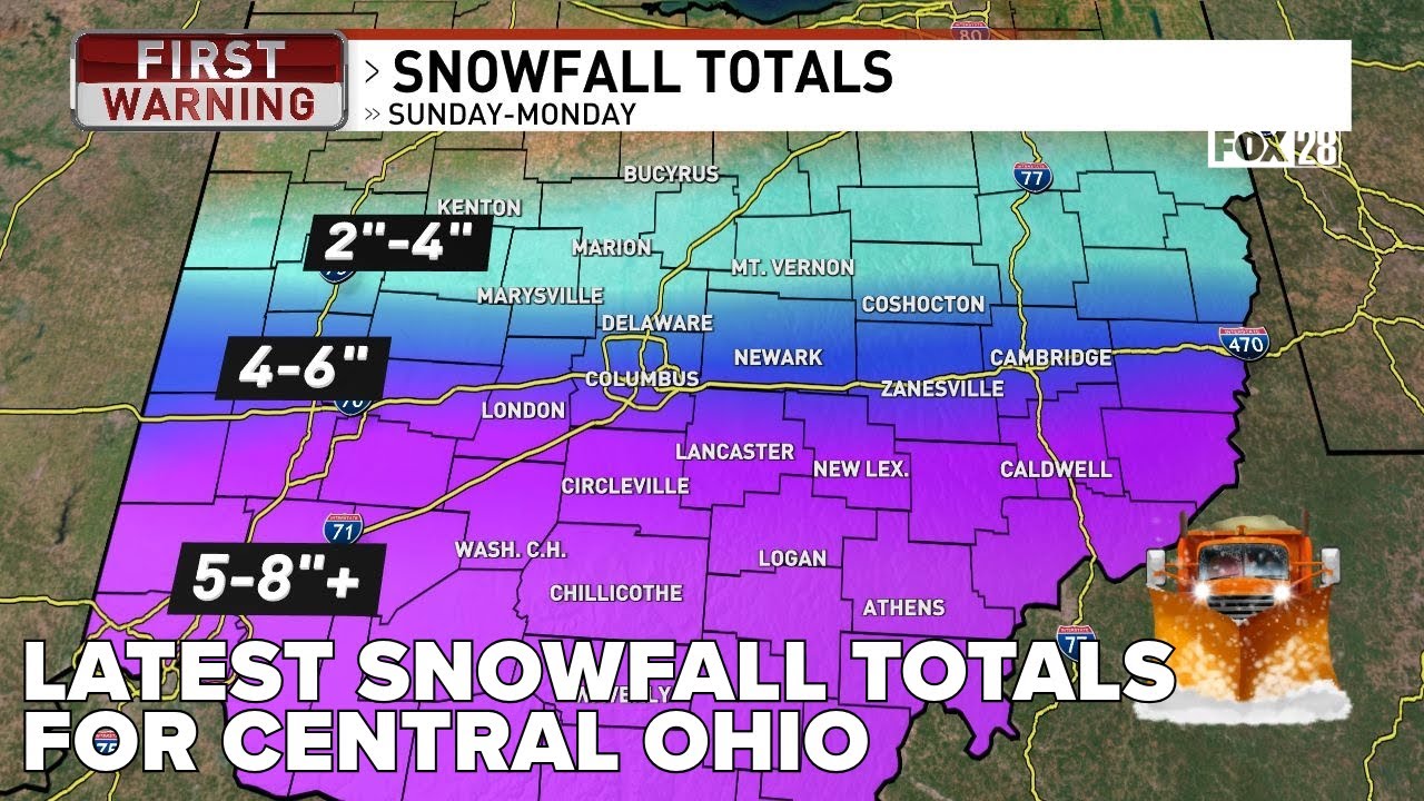 A Winter Storm Arrives Tomorrow - YouTube