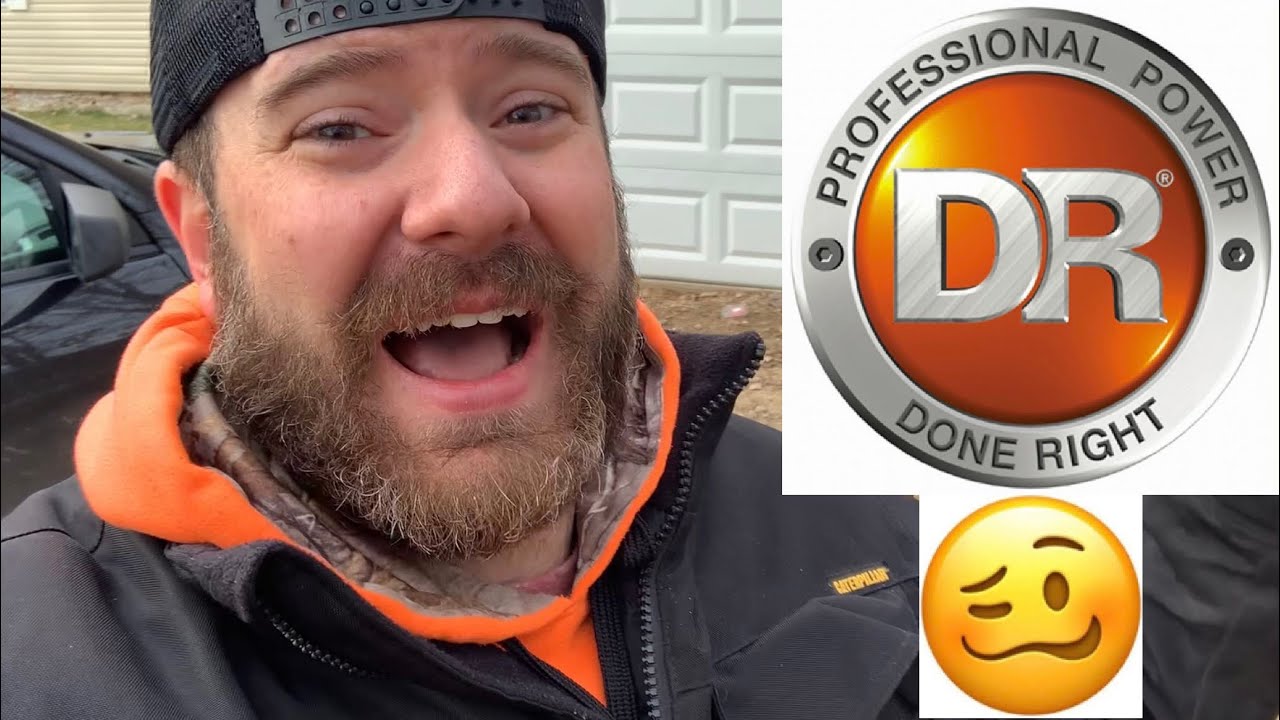 Обзор триммера DR Premier Walk Behind