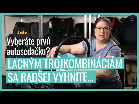 Video: Ako Si Vybrať Detské Autosedačky