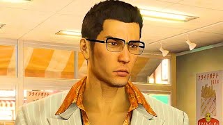 This random shot of Kiryu ordering pizza hits hard