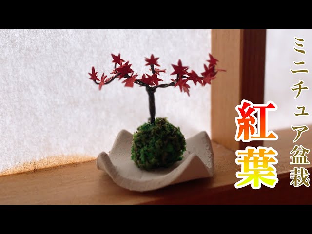 ミニチュア紅葉ケーキ┌iii┐ sddefault.jpg