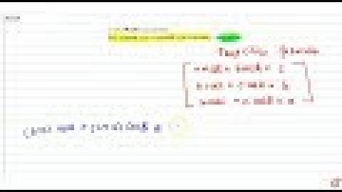 In any ` A B C` , prove that: `(b+c)cos A+(c+a)cos B+(a+b)cos C=a+b+c`