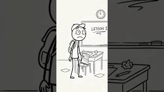 POV: You Forgot About Presentation Day 😭 | Stickman Animation #youtubeshorts #shorts