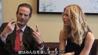 『バトルシップ』ピーター・バーグ監督＆ブルックリン・デッカーを直撃