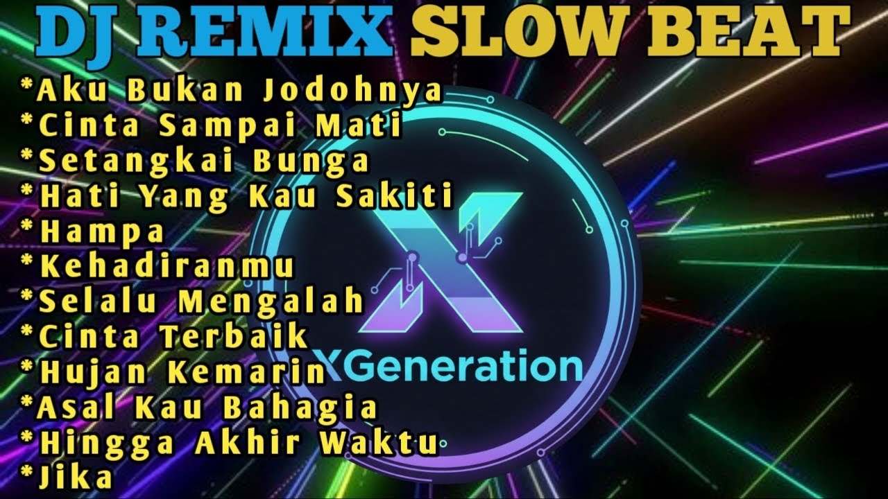 🎧DJ REMIX COVER LAGU TERBARU SLOW  BEAT BASS // AKU BUKAN JODOHNYA🎶
