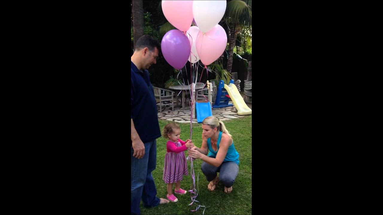 Pacifier Balloon Release