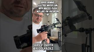 Ultimate Electric Water Gun or Overhyped Gimmick Honest Review. Buyer Beware.