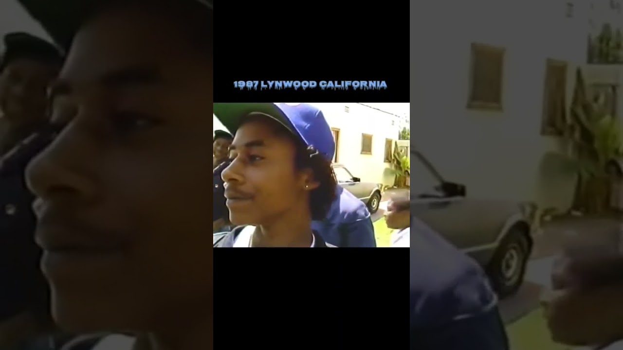 1987 Lynwood CA Street Gangs_California Gang Bangin Culture in the 80s #crips #bloods #surenos