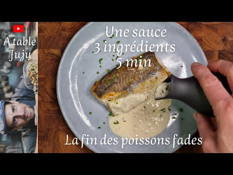 Recettes De Sauces Pour Poisson