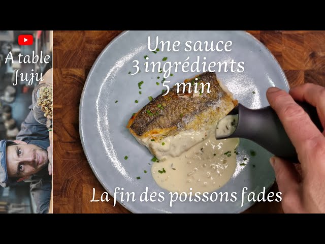 Sauce pour poisson 