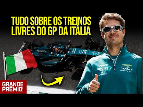 GP da Itália: Sainz lidera treino 2 com escapada de Pérez, fórmula 1