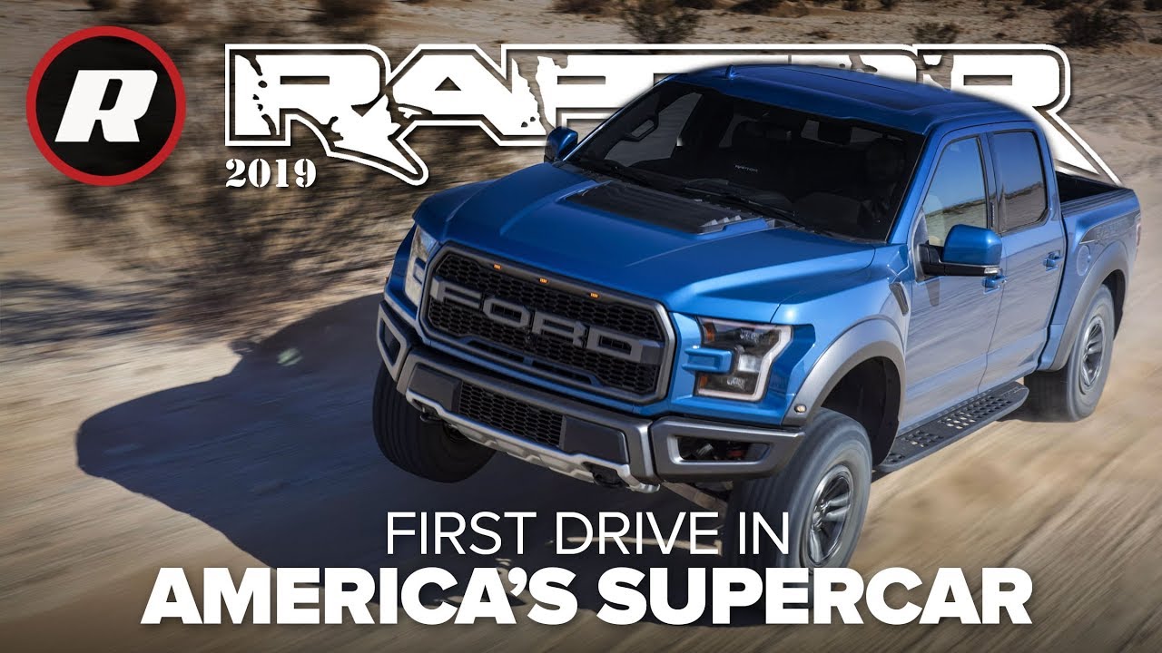 2019 Ford F-150 Raptor: First drive in 'Murica's supercar