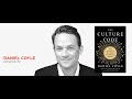 Unlock the Secrets of a Winning Culture with Daniel Coyle 🚀