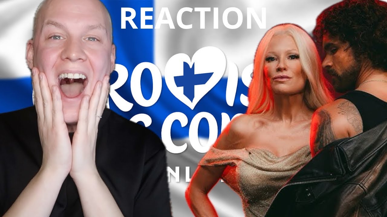 UMK 2026⎥REACTION TO LINDA LAMPENIUS & PETE PARKKONEN - "LIEKINHEITIN ...