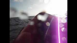Typical boat ride from Aride Island