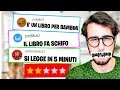 Leggo le RECENSIONI del nostro LIBRO e...