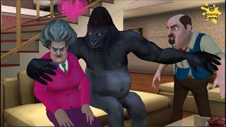 Scary Teacher 3D  Bad Kong Clusion Level. Use Miss T Love Potion To Reunite Her One True Love.