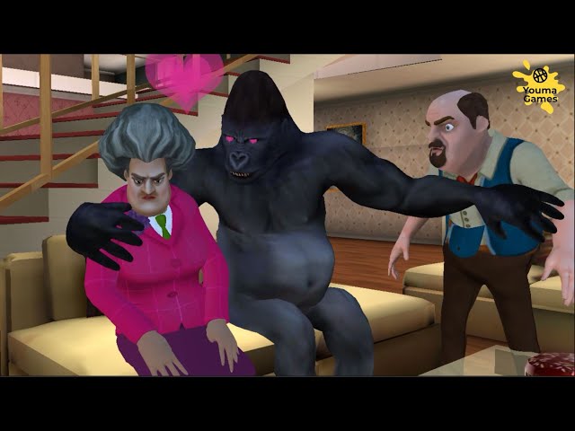 scary teacher 3d new levels bad kong clusion 