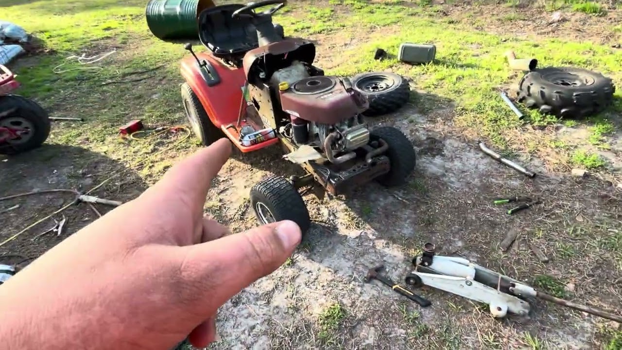 race mower update 