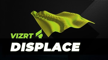Vizrt 4 Displacement Plugin Tutorial
