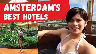 Watch THIS VIDEO Before Going to AMSTERDAM | Amsterdam Day 1 - Staying in the BEST HOTEL EVER?!