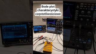 #metrologia #oscyloskop bode plot charakterystyki częstotliwościowe #pomiaryelektryczne