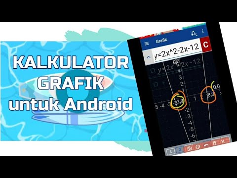 Kalkulator Grafik Fungsi Linear & Fungsi Kuadrat di HP Android