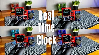 How to make an analog and digital real-time clock with an OLED display #oled #clock #jlcpcb