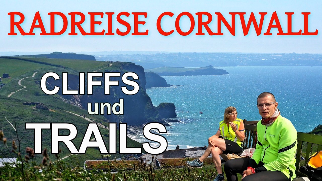 Radreise nach Cornwall 4 | Camel Trail | North Cliffs | St. Ives | Coast-to-Coast Trail