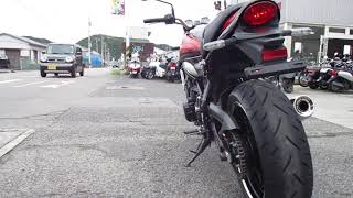 KAWASAKI Z900RS FIREBALL 2018Model 5715Km