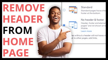 How to Remove Header From Home Page in Wix [QUICK GUIDE]