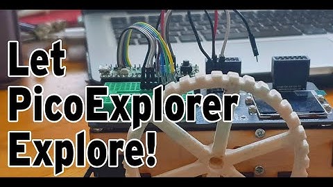 Driving Simple Motors with a PiPico and Pimoroni