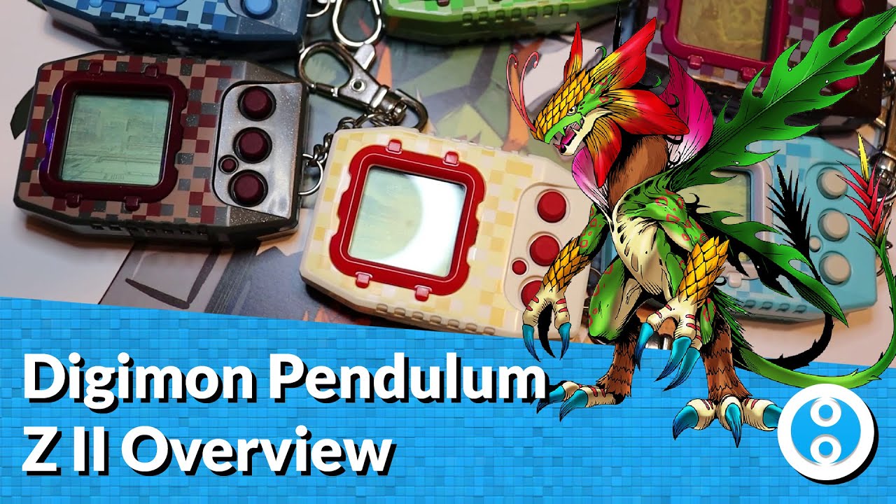 デジモンバージョン2 Digimon Pendulum 2 Deep Savers Guide | Digivicemon