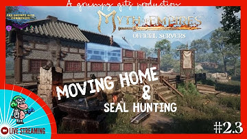 Myth of Empires official |#2.3| Moving home and seal hunting