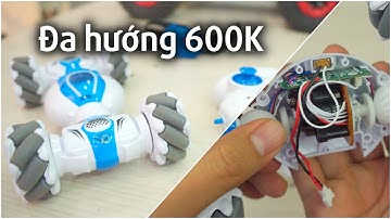 ✅ Review xe OMNI đa hướng điều khiển bằng cử chỉ thú vị, giá rẻ