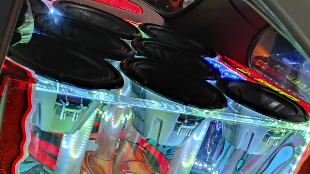 Fusca tocando forte 💥💥